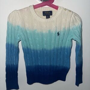 Polo by Ralph Lauren Toddler Blue Ombre Sweater